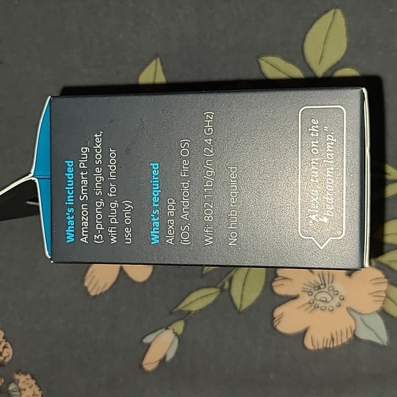 NIB Amazon Smart Plug - Picture 3 of 6